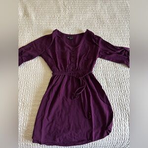 Wet Seal Purple Dress